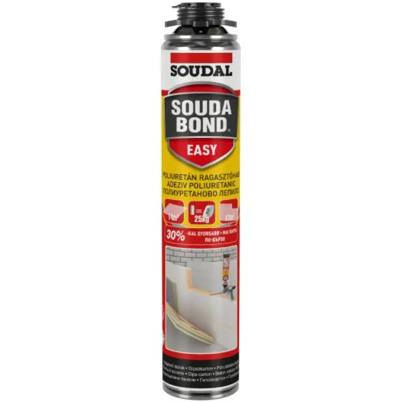 Soudal Soudabond EASY purhab ragasztóhab_750 ml 